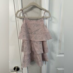 Light pink spaghetti strap dress